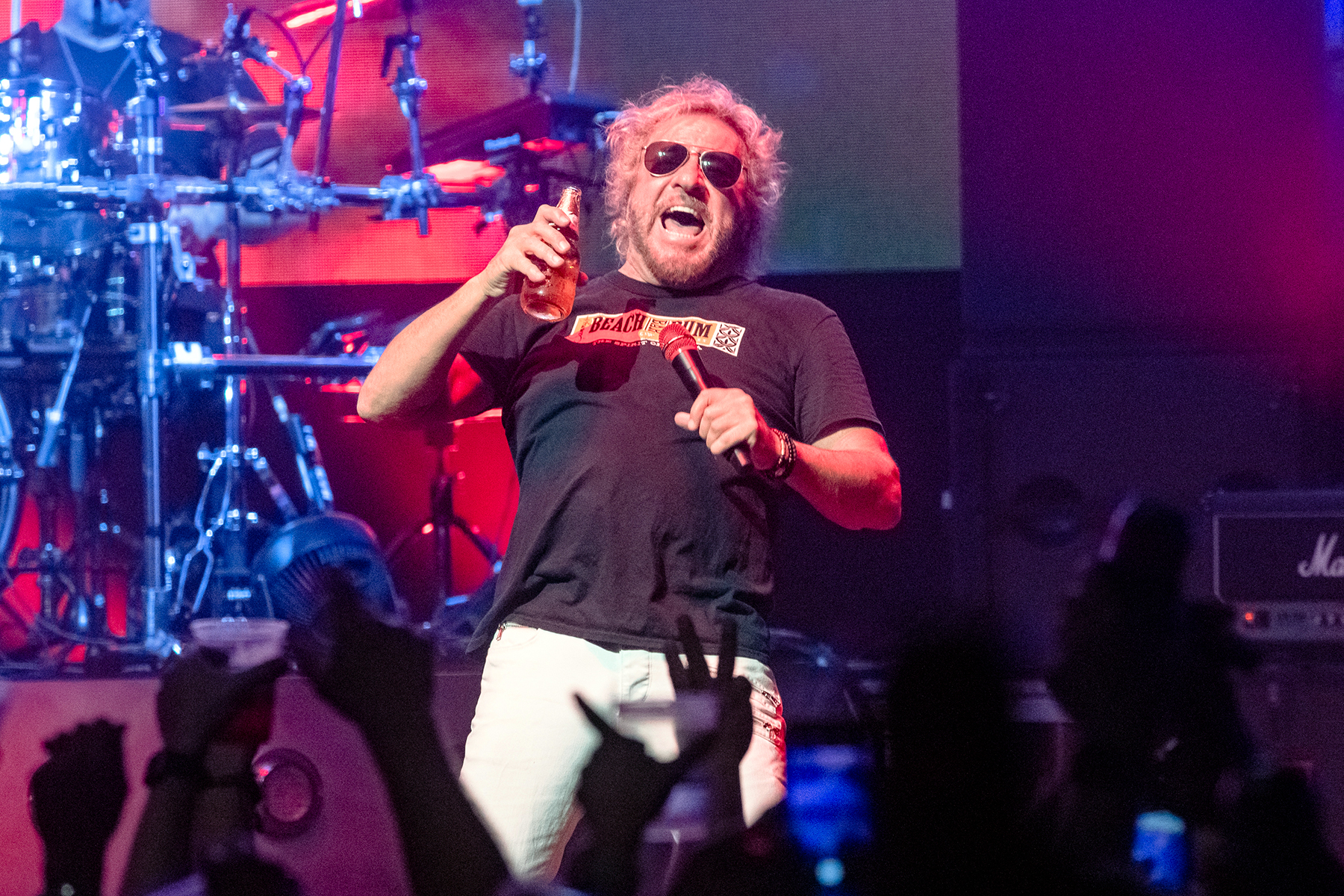 Sammy Hagar in concert
