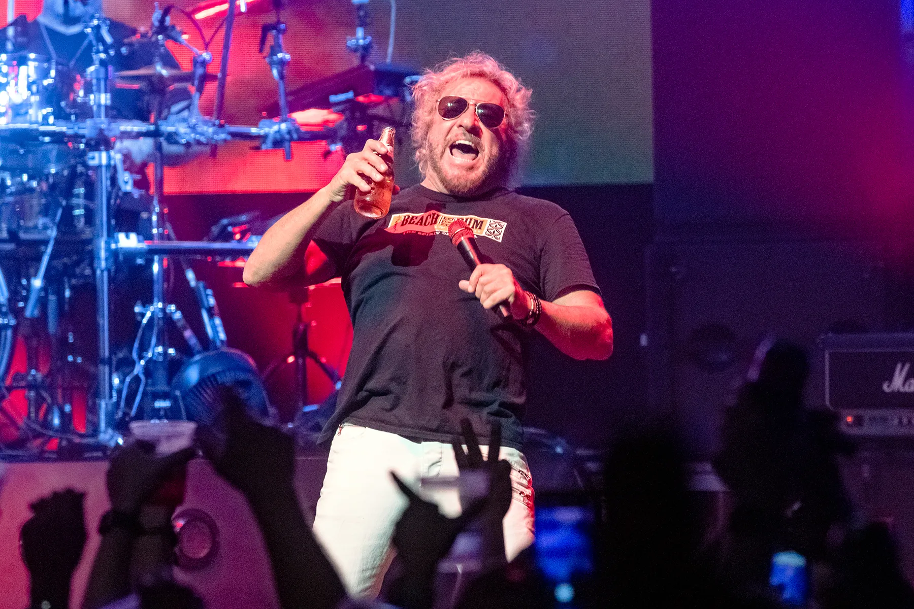 Sammy Hagar in concert